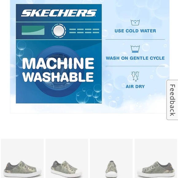 New in the Box! Size 5T Skechers water shoes - Picture 4 of 4